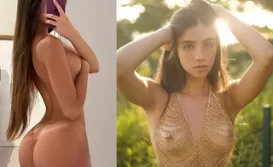 Giulia Rosa novinha pelada famosinha do Tiktok