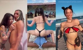 Mc Pipokinha vídeos com Xehli G, Alyne Lary e mais gostosas compilado