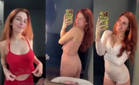 Pornô Catarina Paolino com pijaminhas apertados marcando tudo xxx xvideos