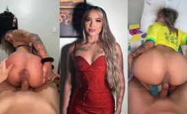 Evelim Cunha do instagram fodendo de quatro pornô caseiro vazado